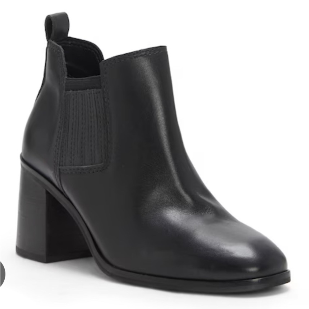 Lucky Brand leather bootie
